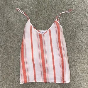 Express tank top